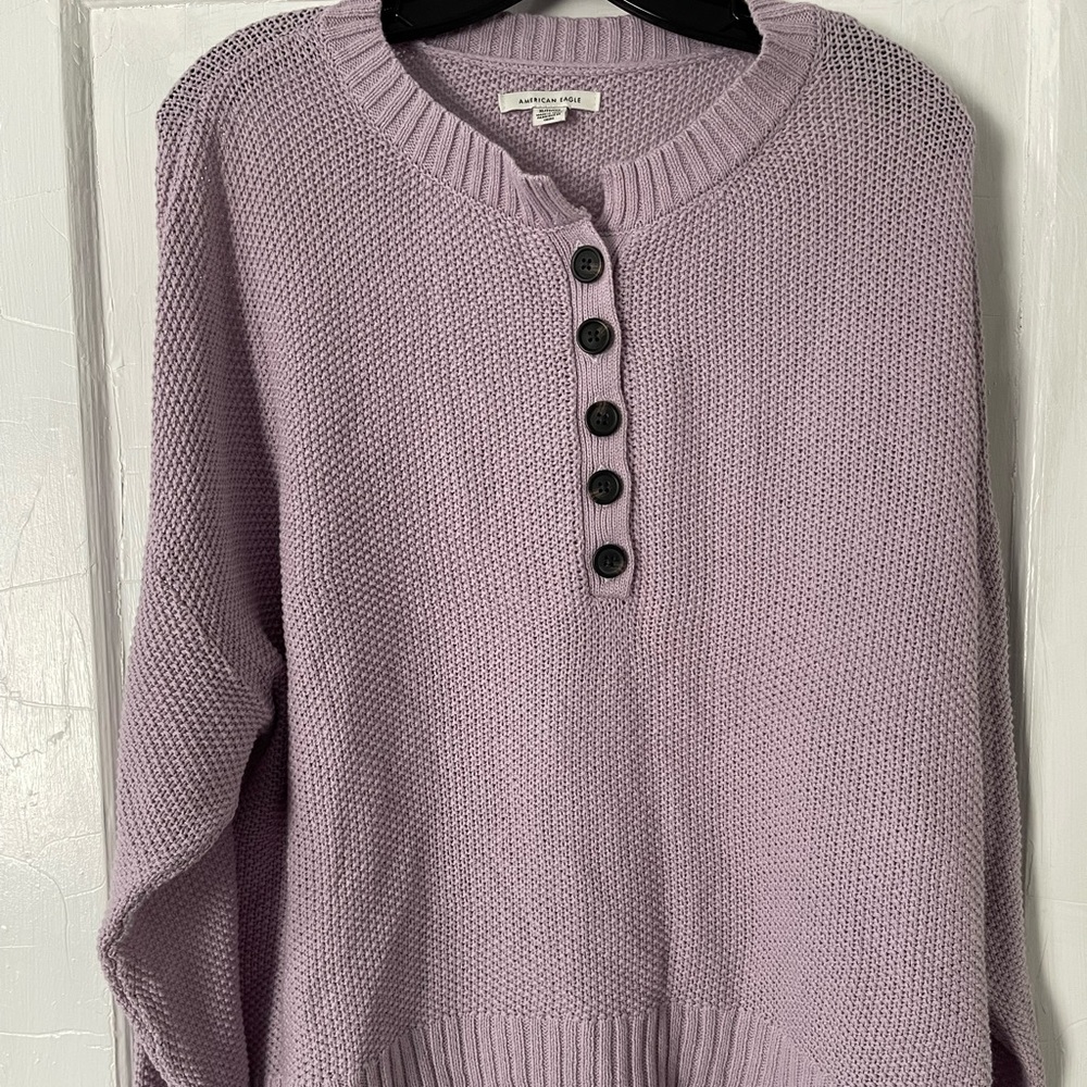 Lavender XL American Eagle Sweater